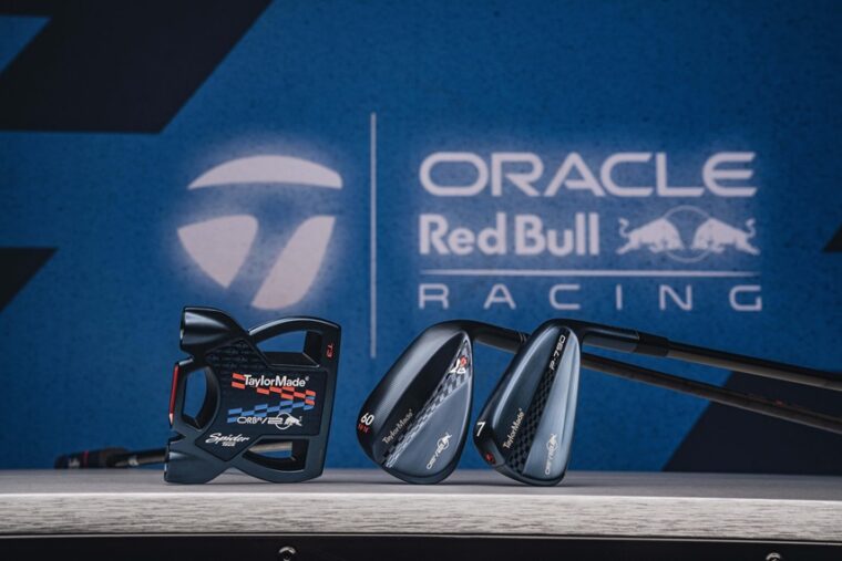 TaylorMade Golf partnership Oracle Red Bull Racing