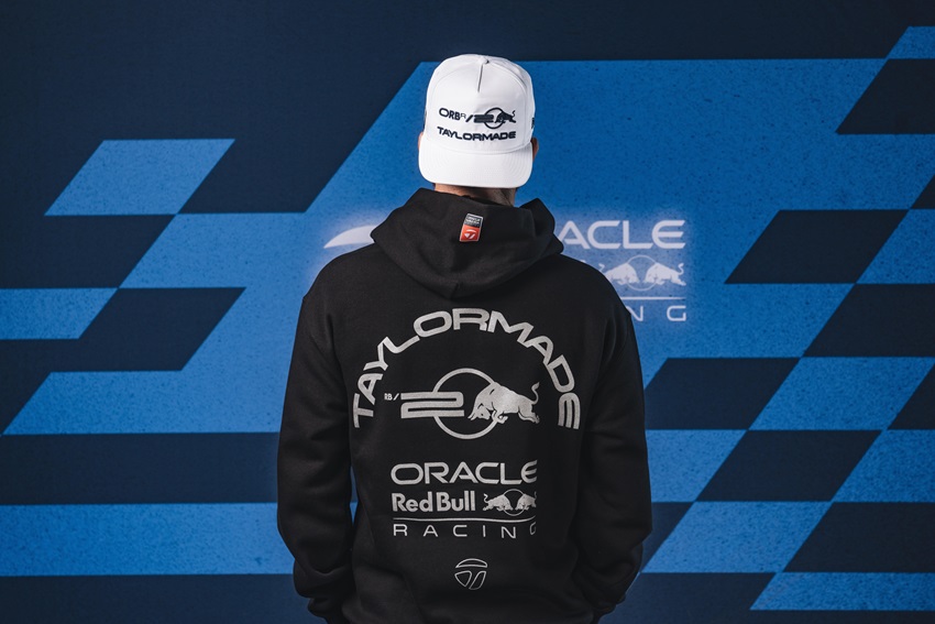 TaylorMade Golf partnership Oracle Red Bull Racing apparel