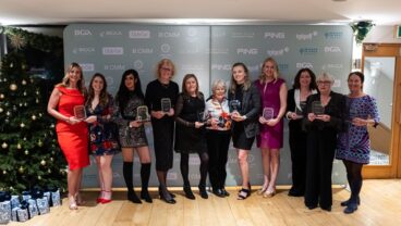 2024 Women in Golf Awards winners