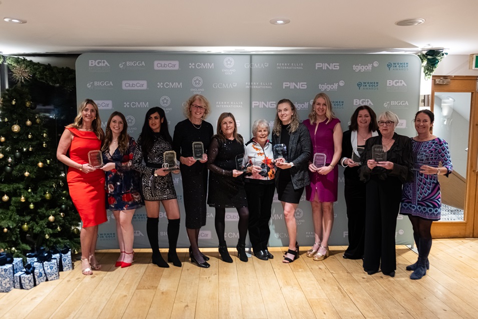 2024 Women in Golf Awards winners