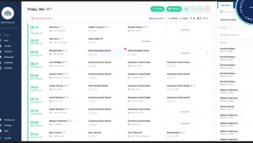 ClubUp Crew employee scheduling platform