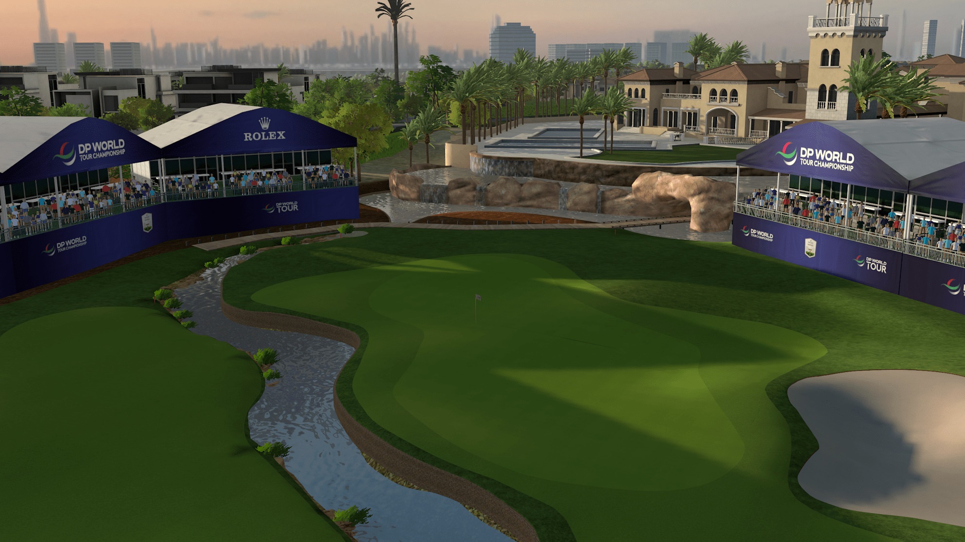 DP World Tour DP World Tour Championship virtual reality