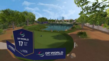 DP World Tour in virtual reality