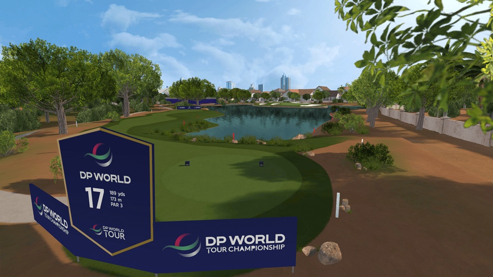 DP World Tour in virtual reality