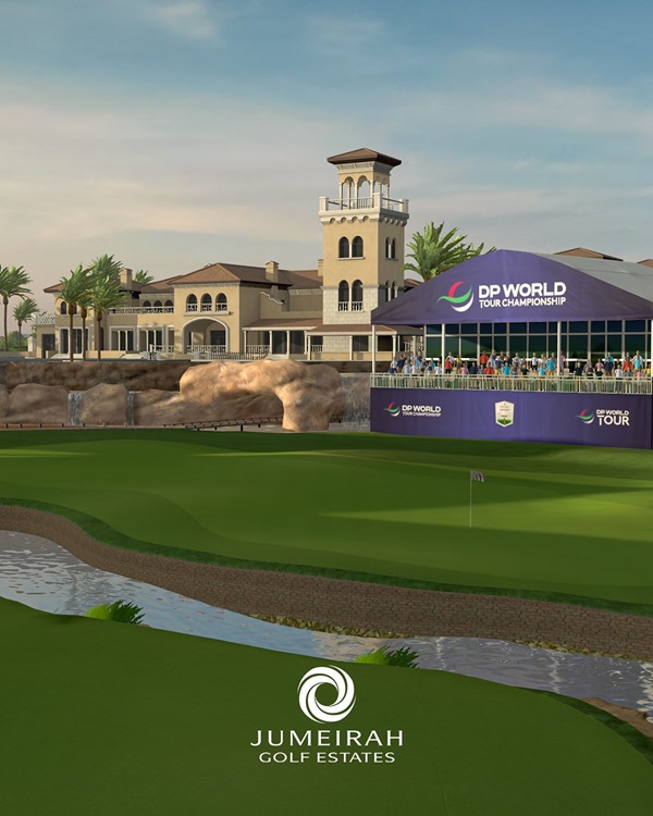 DP World Tour Jumeirah Golf Estates