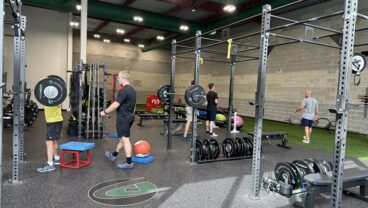 P4S Golf fitness gym