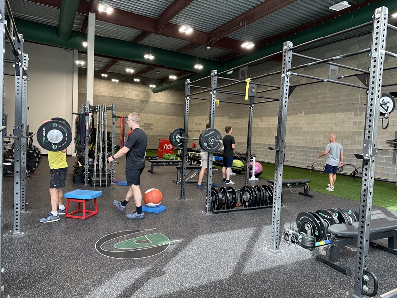 P4S Golf fitness gym