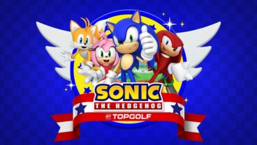 Topgolf Sonic the Hedgehog cooperation